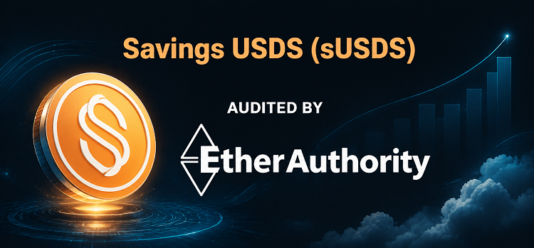  Savings USDS (sUSDS) Smart Contract Audit 