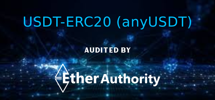 USDT-ERC20 Smart Contract Audit