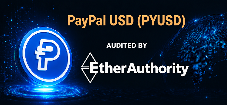  PayPal USD (PYUSD) Smart Contract Audit 