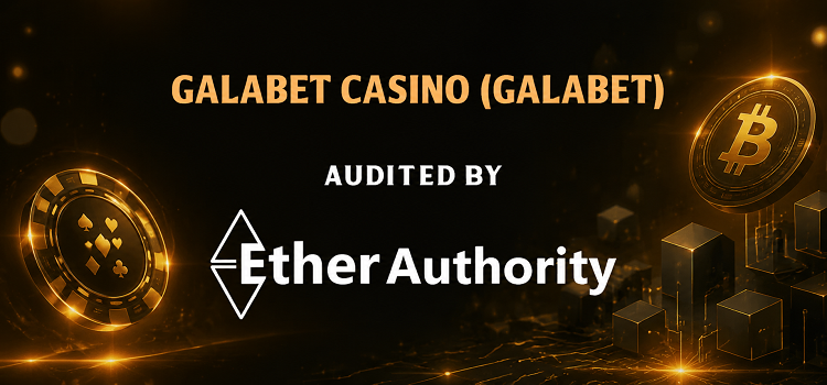  GALABET CASINO (GALABET) Smart Contract Audit 
